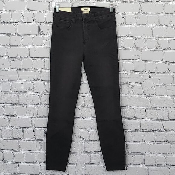 2/$50 L'Agence Margot Skinny High Rise Jeans Size 25 - Picture 1 of 6